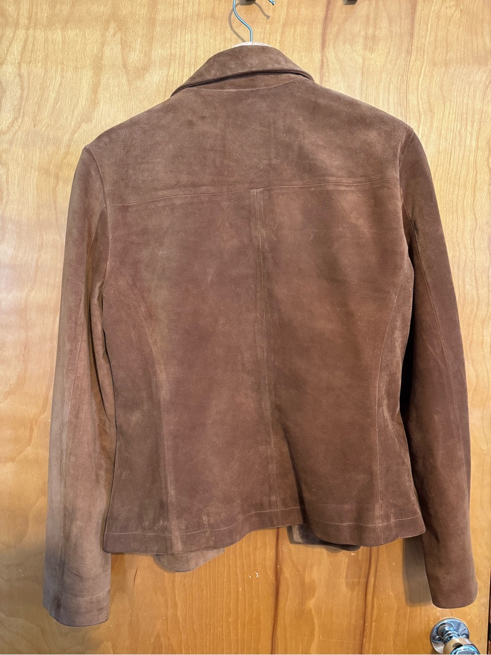 Suede jacket - Picture 2 of 4